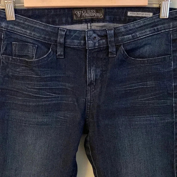 GUESS Brittney Boot Jeans NWOT size 28 - Picture 10 of 15